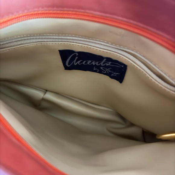 Colorful 80s Seashell Patterned Women's Bag - Picture 6 of 7